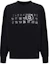 Order (W) MM6 Maison Margiela 黑色寬鬆數字印花圓領運動衫 S52GU0203S25387-900
