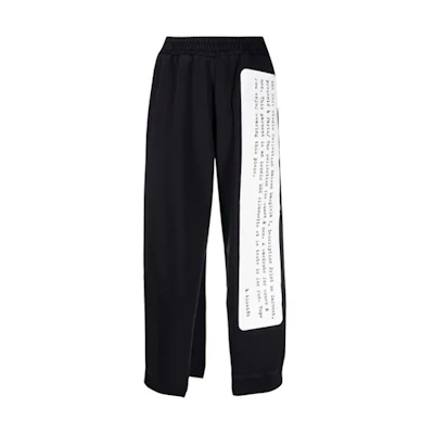 (Women) MM6 Maison Margiela Relaxed Fit Casual Sweatpants. S62KB0074S25337900