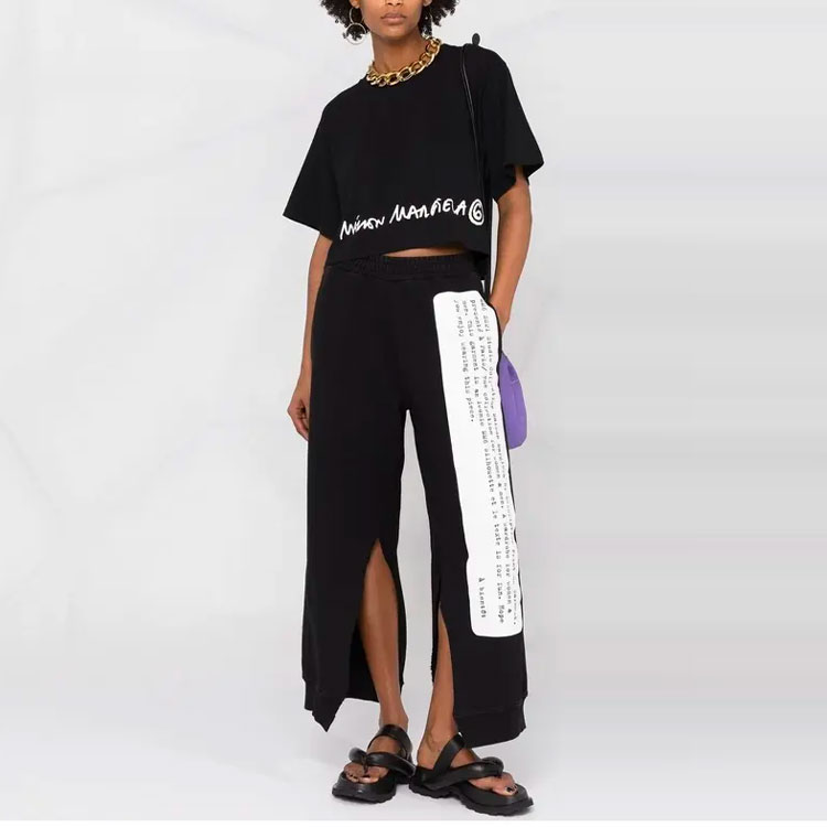 Lookbook (W) MM6 Maison Margiela 寬鬆版休閒運動褲. S62KB0074S25337900