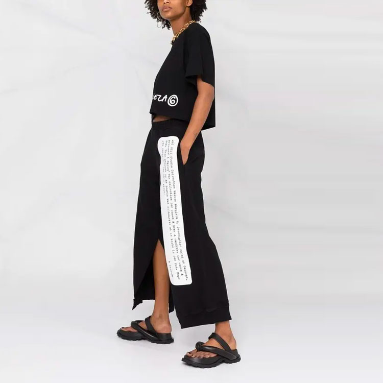 Purchase (W) MM6 Maison Margiela 寬鬆版休閒運動褲. S62KB0074S25337900