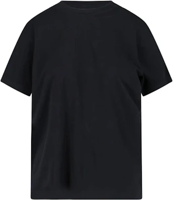 (W) MM6 Maison Margiela 純黑色短袖圓領T恤 S52GC0305S24312-900 Order (W) MM6 Maison Margiela 純黑色短袖圓領T恤 S52GC0305S24312-900