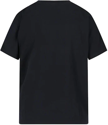 (W) MM6 Maison Margiela 純黑色短袖圓領T恤 S52GC0305S24312-900 Lookbook (W) MM6 Maison Margiela 純黑色短袖圓領T恤 S52GC0305S24312-900