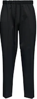 (Women) MM6 Maison Margiela Tapered Logo Suit Pants Black FW24. S52KA0512M35153-BLACK (Women) MM6 Maison Margiela Tapered Logo Suit Pants Black FW24. S52KA0512M35153-BLACK