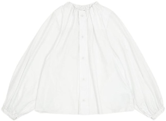 (W) MM6 Maison Margiela 白色束領長袖襯衫 S52DT0026S78549 Order (W) MM6 Maison Margiela 白色束領長袖襯衫 S52DT0026S78549