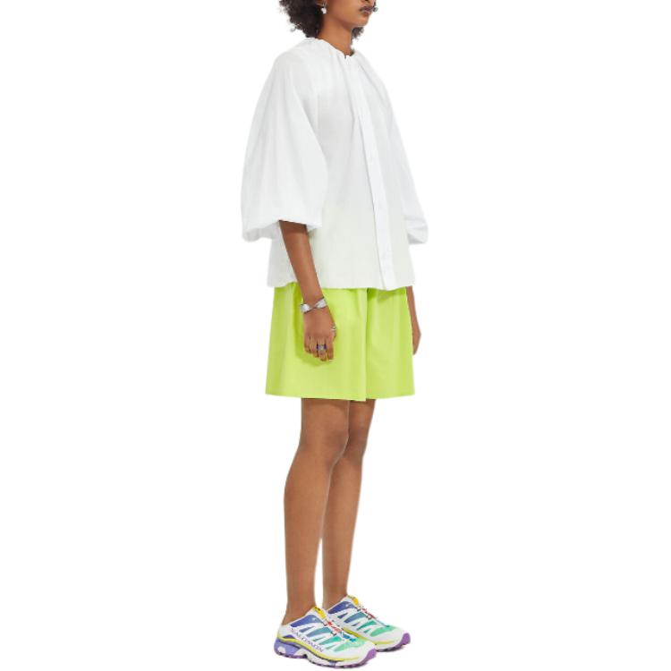 Purchase (W) MM6 Maison Margiela 白色束領長袖襯衫 S52DT0026S78549