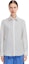 Shop (Women) MM6 Maison Margiela White Long Sleeve Solid Single-Breasted Shirt S52DL0187S47294