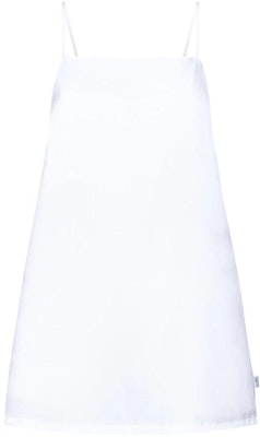 (W) MM6 Maison Margiela 白色無袖方領背心連衣裙 S52NC0331S47294100 Buy (W) MM6 Maison Margiela 白色無袖方領背心連衣裙 S52NC0331S47294100