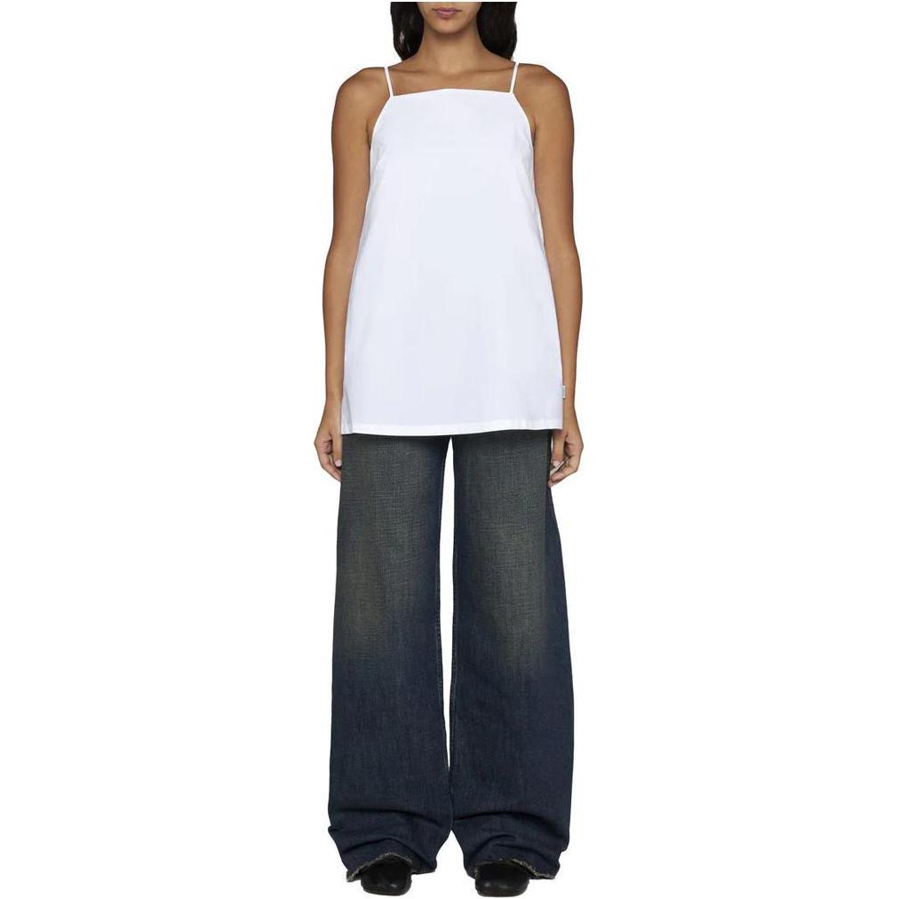 Lookbook (W) MM6 Maison Margiela 白色無袖方領背心連衣裙 S52NC0331S47294100