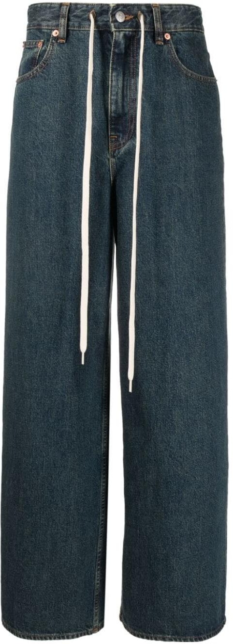 women-mm-6-maison-margiela-wide-leg-drawstring-denim-pants-indigo-blue-s62-lb-0143-s30844-961
