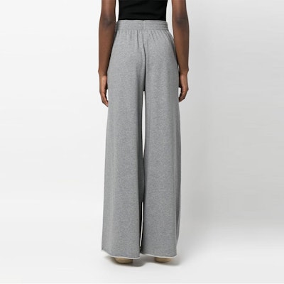 (Women) MM6 Maison Margiela Wide-Leg Logo Print Casual Pants S52KA0396S25575853M Shop (Women) MM6 Maison Margiela Wide-Leg Logo Print Casual Pants S52KA0396S25575853M