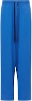 (Women) MM6 Maison Margiela Wide-Leg Relaxed Pants Dark Blue SS24 S62KB0198S23962-Rroyal blue (Women) MM6 Maison Margiela Wide-Leg Relaxed Pants Dark Blue SS24 S62KB0198S23962-Rroyal blue