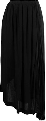 (Women) MM6 Maison Margiela Asymmetric Pleated Casual Skirt Women’s Black J04MA0008J65016-001 Buy (Women) MM6 Maison Margiela Asymmetric Pleated Casual Skirt Women’s Black J04MA0008J65016-001