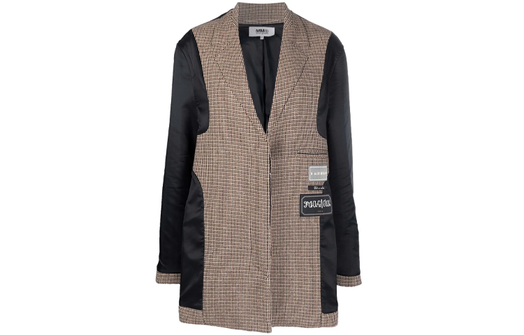 (Women) MM6 Maison Margiela Brown Jacket FW21 S62AN0059S54207001F 圖 2