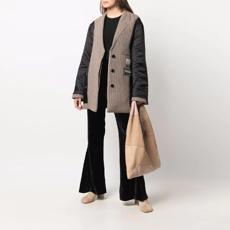 (Women) MM6 Maison Margiela Brown Jacket FW21 S62AN0059S54207001F 圖 3