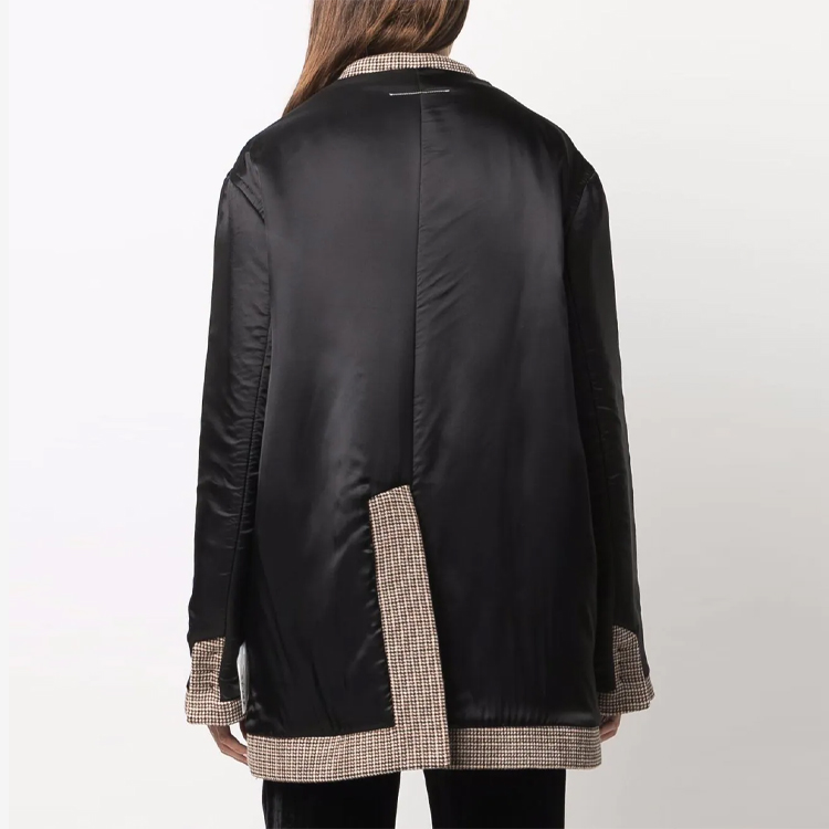 (Women) MM6 Maison Margiela Brown Jacket FW21 S62AN0059S54207001F 圖 4