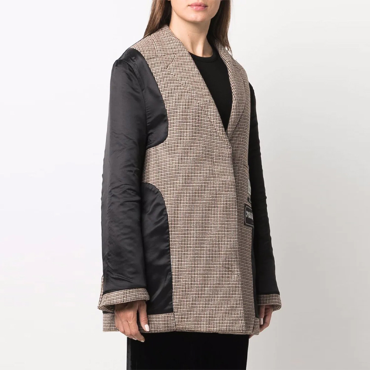 (Women) MM6 Maison Margiela Brown Jacket FW21 S62AN0059S54207001F 圖 5