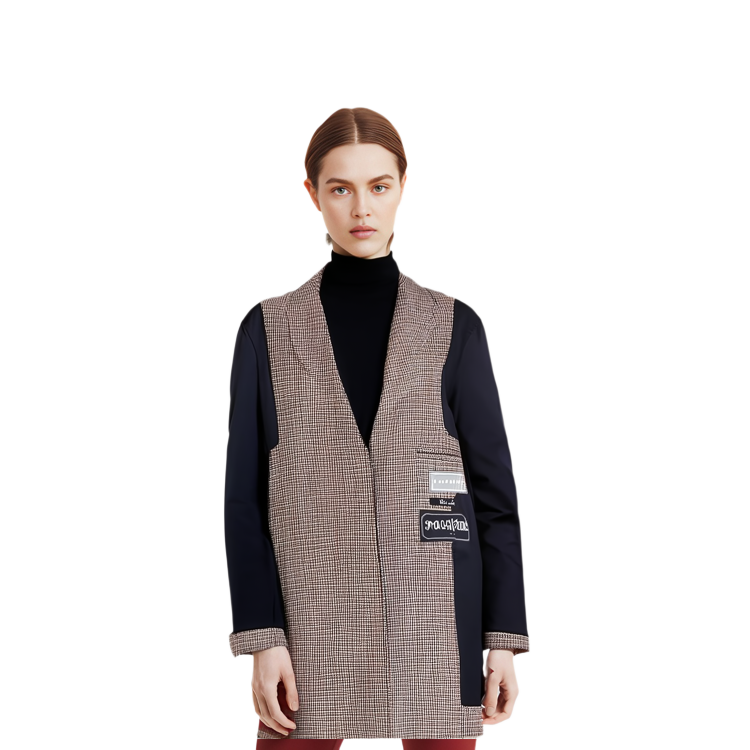 (Women) MM6 Maison Margiela Brown Jacket FW21 S62AN0059S54207001F 圖 6