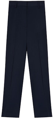 (Women) MM6 Maison Margiela FW21 Navy Blue Casual Suit Pants. S52KA0321S43455524 Order (Women) MM6 Maison Margiela FW21 Navy Blue Casual Suit Pants. S52KA0321S43455524