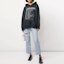 Lookbook (Women) MM6 Maison Margiela FW21 Motocross Print Hoodie Women’s Black. S52GU0144S23959
