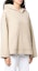 Purchase (Women) MM6 Maison Margiela FW22 Beige Wool Hoodie with Kangaroo Pocket. S52NC0286S54898109