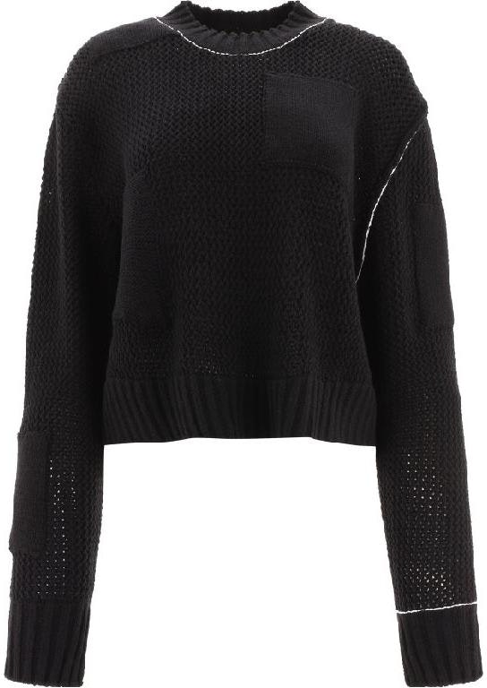 women-mm-6-maison-margiela-fw-22-black-wool-knit-pullover-sweater-s52-gp-0116-s18052900-f