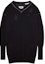 Buy (Women) MM6 Maison Margiela FW22 Distressed V-Neck Pullover Sweater Black S52HA0251S18057900