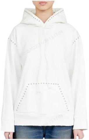 women-mm-6-maison-margiela-fw-22-white-studded-pullover-hoodie-fashion-s62-gu-0075-s25337-101