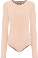 (Women) MM6 Maison Margiela FW23 Fitted Beige Long-Sleeve Jumpsuit. S20518S52NA0058121 (Women) MM6 Maison Margiela FW23 Fitted Beige Long-Sleeve Jumpsuit. S20518S52NA0058121