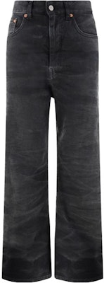 (W) Jeans de Mezclilla Negros Acampanados Clásicos MM6 Maison Margiela FW23 Mujer. S52LA0201S30868961 Order (W) Jeans de Mezclilla Negros Acampanados Clásicos MM6 Maison Margiela FW23 Mujer. S52LA0201S30868961