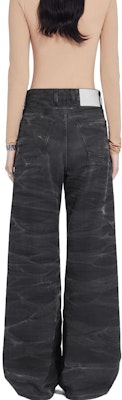 (W) Jeans de Mezclilla Negros Acampanados Clásicos MM6 Maison Margiela FW23 Mujer. S52LA0201S30868961 Shop (W) Jeans de Mezclilla Negros Acampanados Clásicos MM6 Maison Margiela FW23 Mujer. S52LA0201S30868961