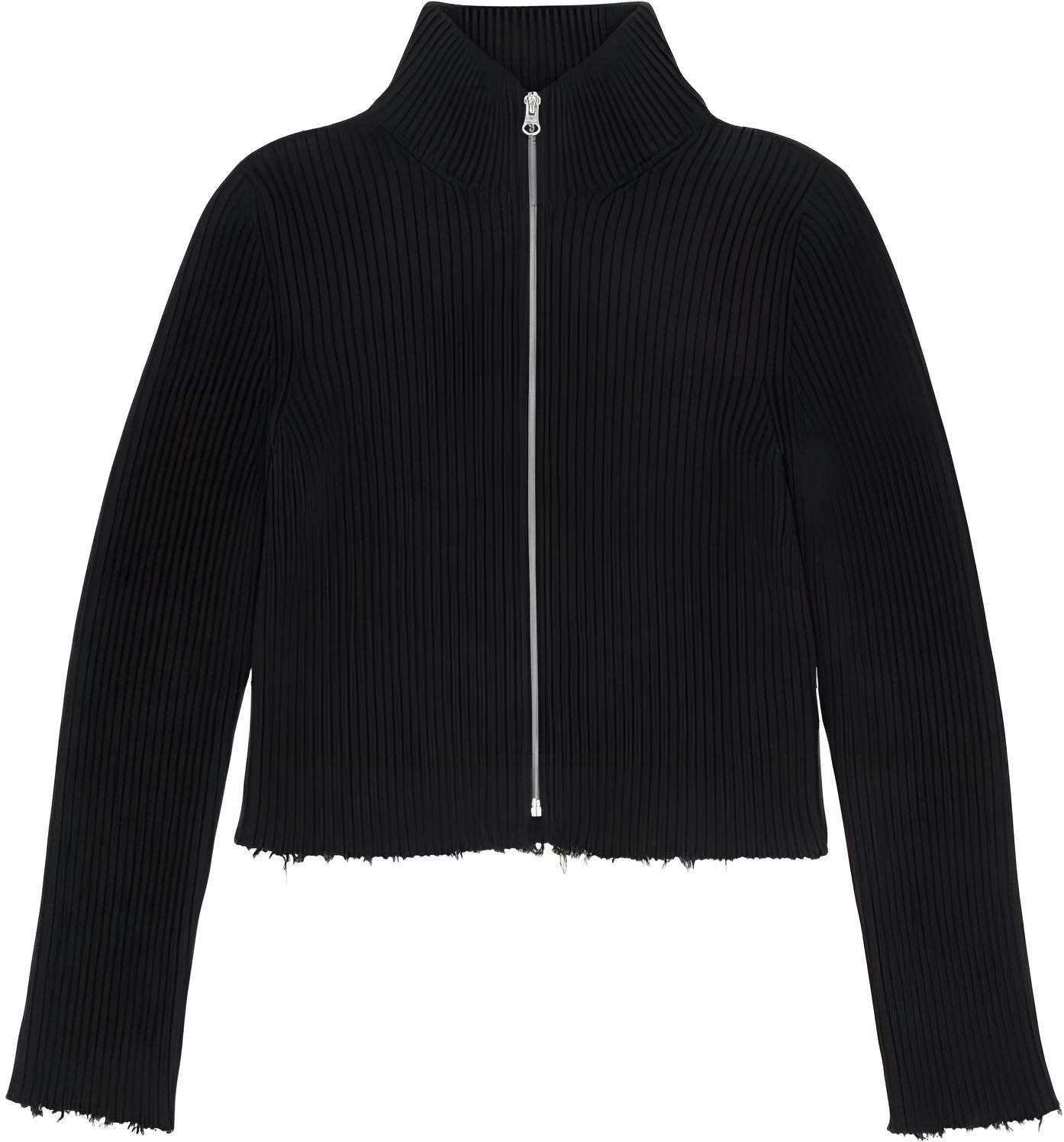 women-mm-6-maison-margiela-fw-24-fitted-knit-zip-long-sleeve-sweater-black-s52-am-0297-m13039-900