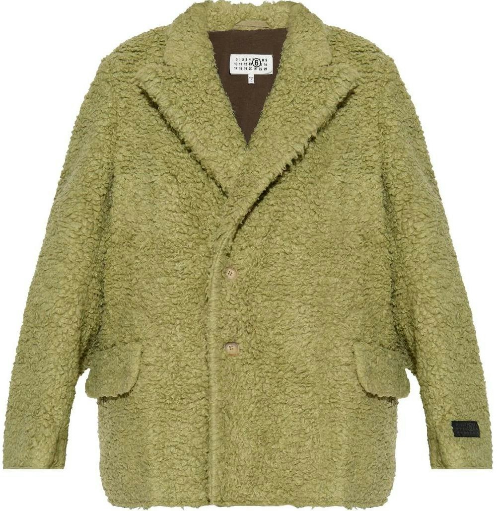 women-mm-6-maison-margiela-fw-24-green-logo-patch-long-sleeve-jacket-s62-bn-0101-m25010-green