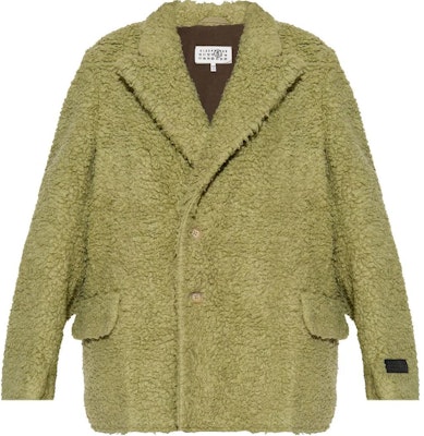 (W) Jaket Lengan Panjang MM6 Maison Margiela FW24 Logo Hijau. S62BN0101M25010-GREEN Buy (W) Jaket Lengan Panjang MM6 Maison Margiela FW24 Logo Hijau. S62BN0101M25010-GREEN