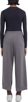 (Women) MM6 Maison Margiela FW24 Grey Logo Print Straight-Leg Casual Pants S52KA0505S25606-860 Shop (Women) MM6 Maison Margiela FW24 Grey Logo Print Straight-Leg Casual Pants S52KA0505S25606-860