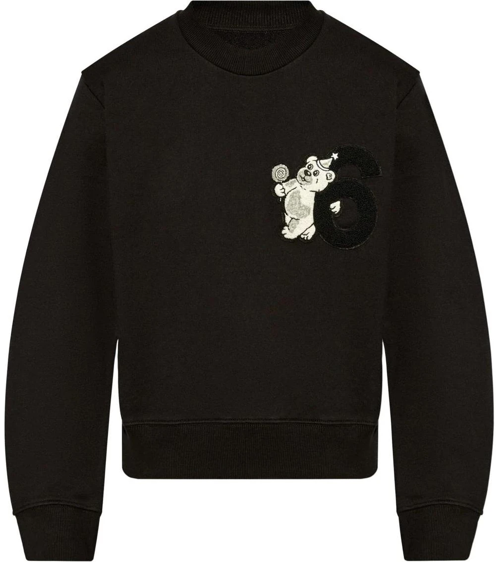 women-mm-6-maison-margiela-fw-24-logo-crewneck-long-sleeve-sweatshirt-black-s52-gu-0232-m25003-black