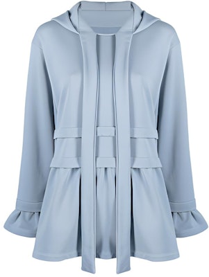 (Women) MM6 Maison Margiela Layered Effect Hoodie Women’s Blue FW21 Collection. S52GU0130S25454471 Buy (Women) MM6 Maison Margiela Layered Effect Hoodie Women’s Blue FW21 Collection. S52GU0130S25454471