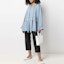 Lookbook (Women) MM6 Maison Margiela Layered Effect Hoodie Women’s Blue FW21 Collection. S52GU0130S25454471
