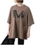 Details for (Women) MM6 Maison Margiela Logo Print Brown Short Sleeve T-Shirt Women. SH0GC0048-S24312-134