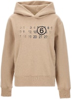 (Women) MM6 Maison Margiela Number Print Hoodie for Women. S62GU0123S25596-213 (Women) MM6 Maison Margiela Number Print Hoodie for Women. S62GU0123S25596-213