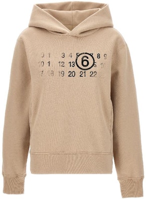 (W) MM6 Maison Margiela 女款數字印花連帽上衣 S62GU0123S25596-213 Buy (W) MM6 Maison Margiela 女款數字印花連帽上衣 S62GU0123S25596-213