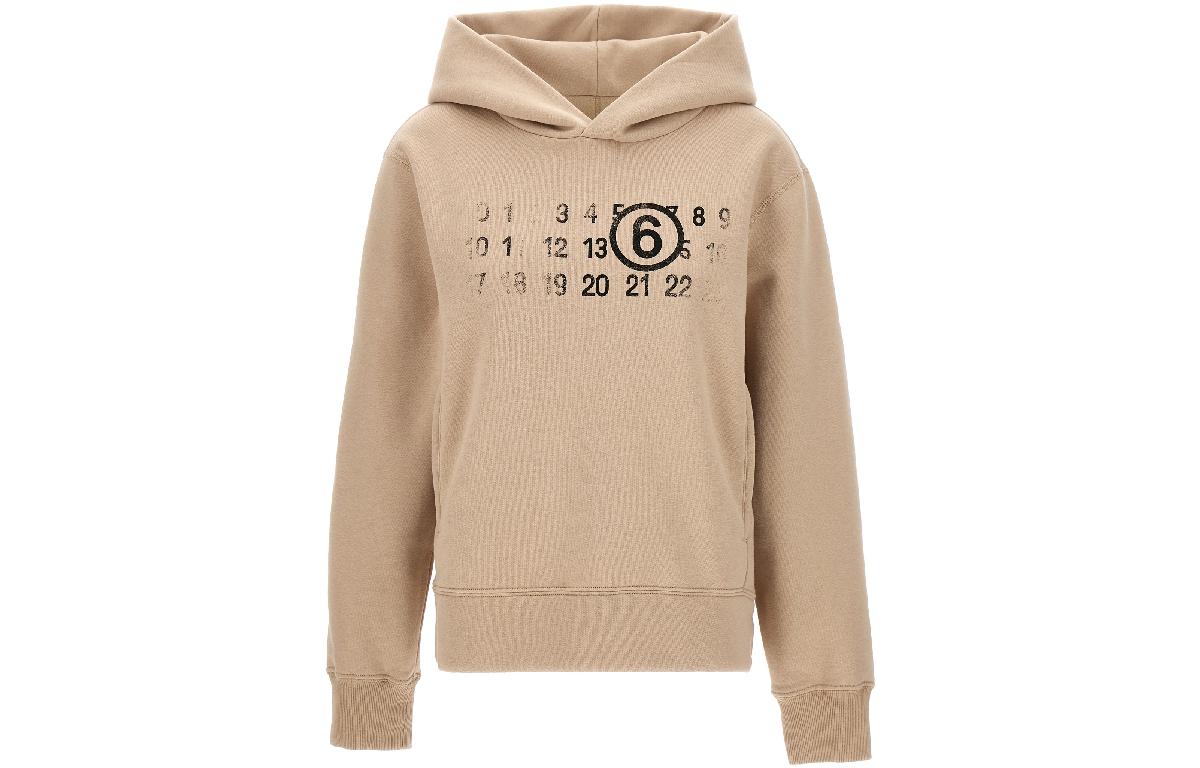 Order (W) MM6 Maison Margiela 女款數字印花連帽上衣 S62GU0123S25596-213