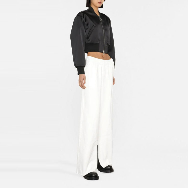 Purchase (Women) MM6 Maison Margiela Numeric Patch Straight Sweatpants Women S62KB0137S25337-101