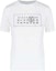 Buy (Women) MM6 Maison Margiela Numeric Print White Crewneck T-Shirt Women S52GC0323S23588100