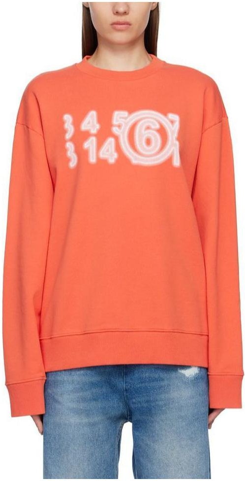 women-mm-6-maison-margiela-orange-number-print-long-sleeve-crewneck-sweatshirt-s52-gu-0195-s25337204