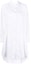 Order (Women) MM6 Maison Margiela Oversized Single-Breasted Shirt Dress Women White FW21. S52CT0620S47294100