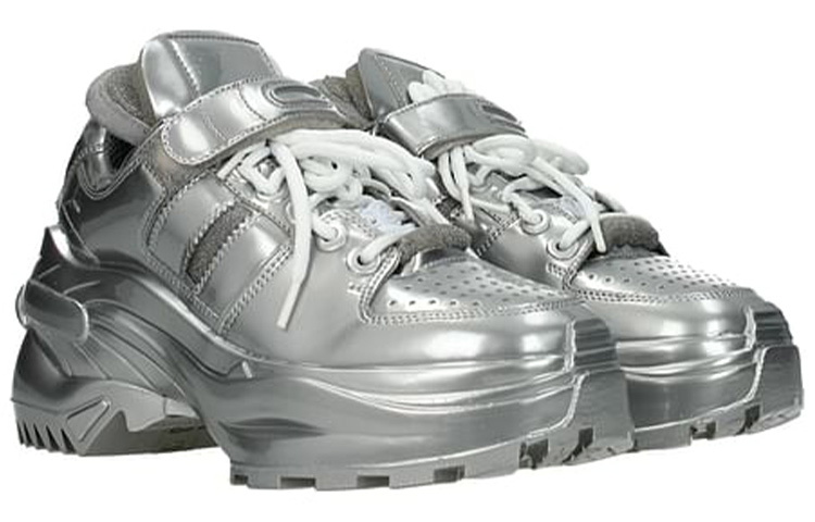 (W) MM6 Maison Margiela Retro Fit 'Silver' 圖 3
