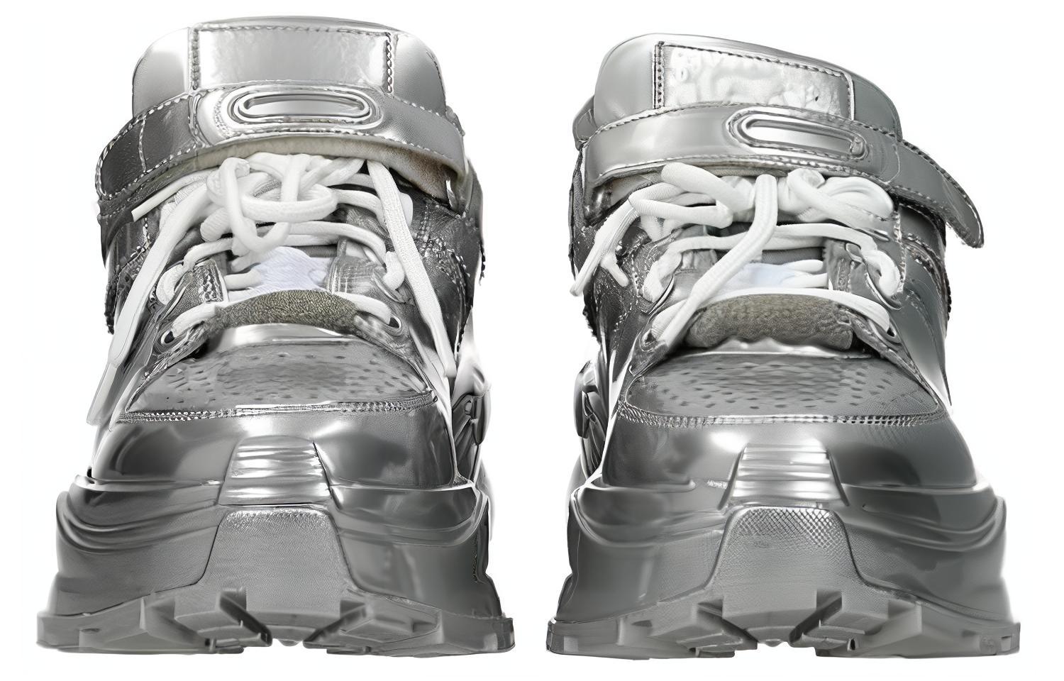 (W) MM6 Maison Margiela Retro Fit 'Silver' 圖 4