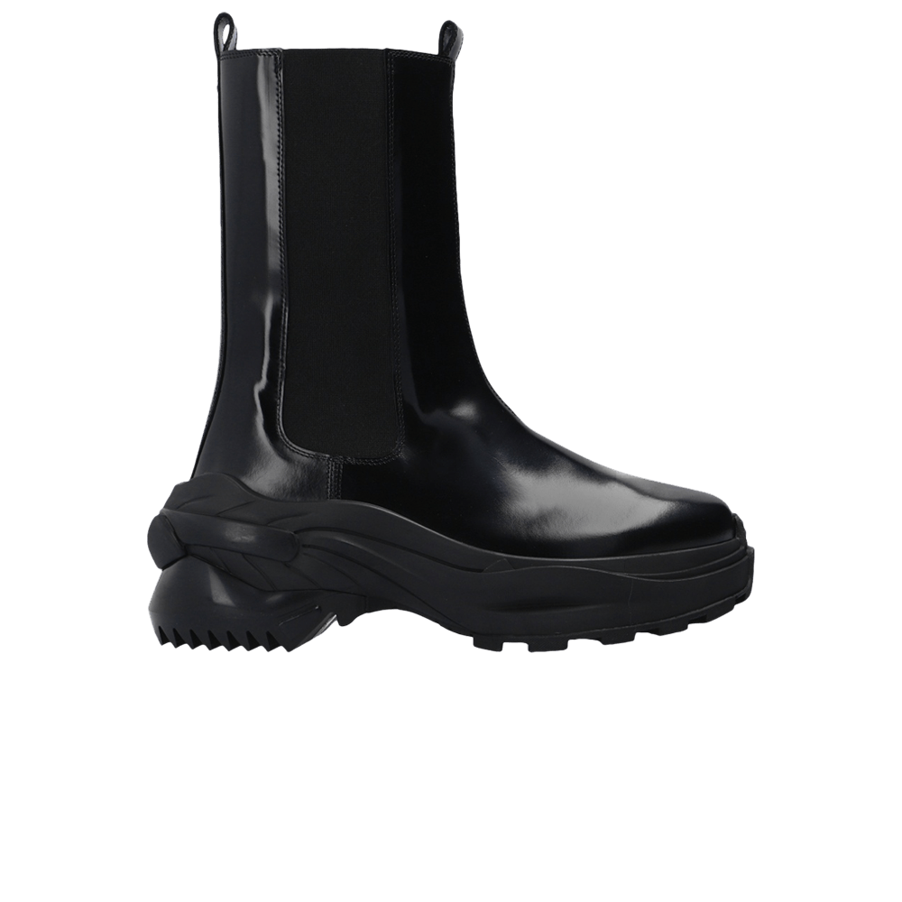 Buy (W) MM6 Maison Margiela 黑色厚底懒人鞋 S39WU0200-PS679-T8013