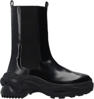 (Women) MM6 Maison Margiela Slip-On Platform 'Black' S39WU0200-PS679-T8013 (Women) MM6 Maison Margiela Slip-On Platform 'Black' S39WU0200-PS679-T8013