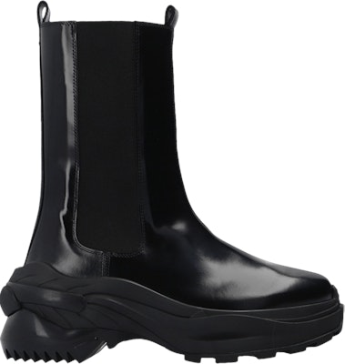 (Women) MM6 Maison Margiela Slip-On Platform 'Black' S39WU0200-PS679-T8013 Buy (Women) MM6 Maison Margiela Slip-On Platform 'Black' S39WU0200-PS679-T8013